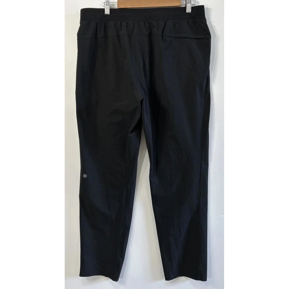 Mens Lululemon Zeroed In Slim Fit Pant Pull On Stretch Waist XL LM5A2SS Athletic